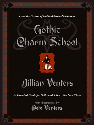 cover image of Gothic Charm School